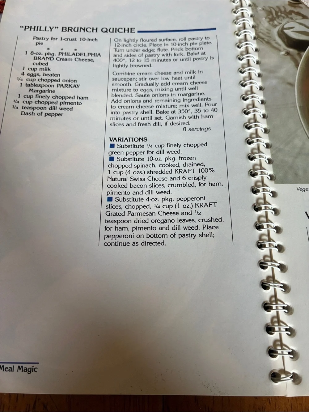 Lot of 3 cookbooks- Air Fryer for Beginners - Philadelphia cream cheese